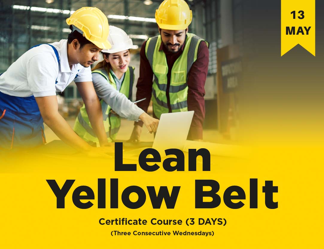 Lean Yellow Belt Certificate Course